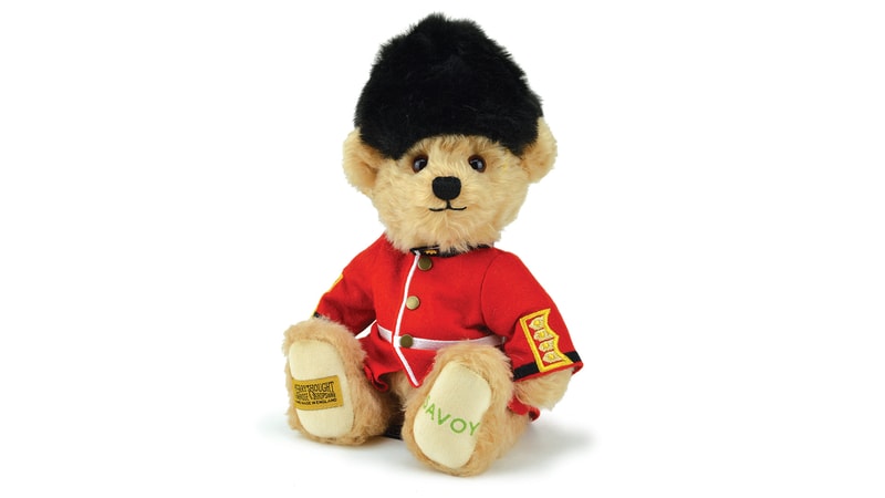 The Savoy Teddy Bear - British Guardsman Edition
